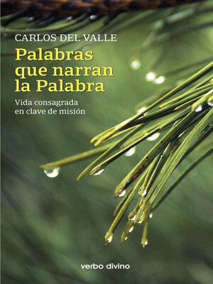 cover image of Palabras que narran la Palabra